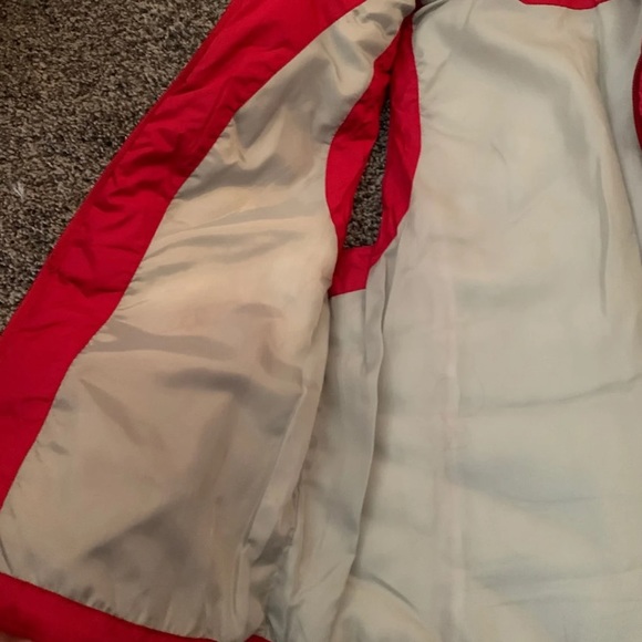 Kenneth Cole Reaction red Puffer Vest - Picture 3 of 5